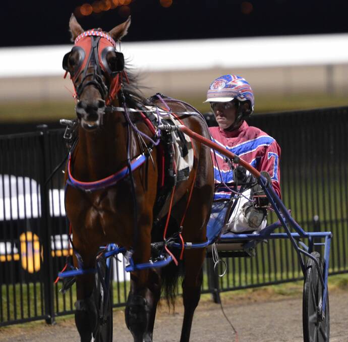 NEW EXPERIENCE: Mitch Turnbull will not only drive Tequila Tequila in the Gold Tiara Final, but he's an owner of the filly as well. Photo: ANYA WHITELAW