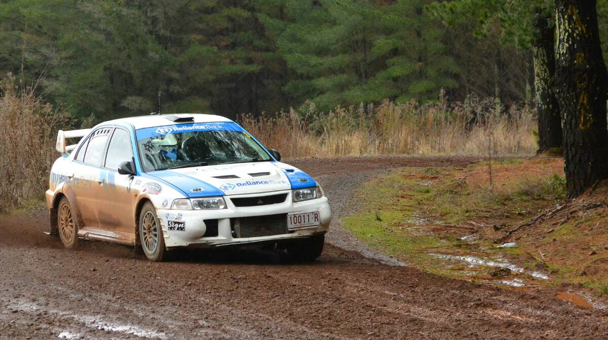 EXPERIENCED: Ron Moore has spent countless hours behind the wheel of his rally car, but is still excited at the prospect of running a training day at Sunny Corner on Friday.