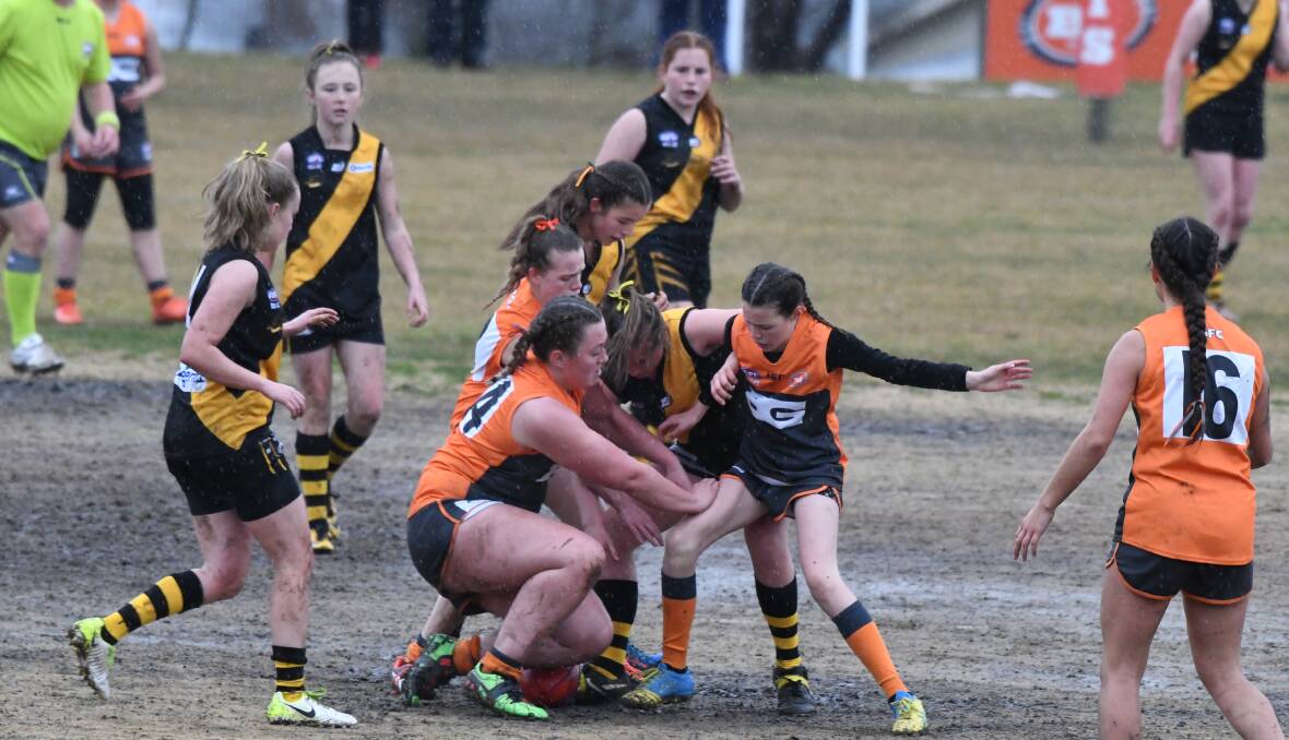 The Bathurst Giants went down to Orange in a grand final thriller