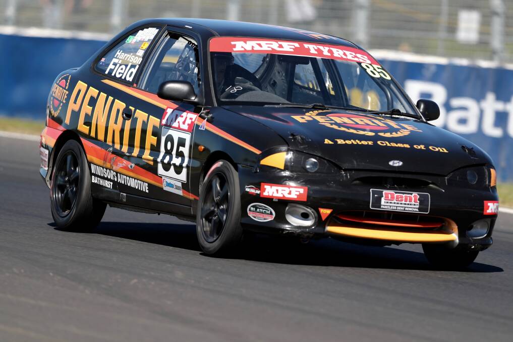 MIXED WEEKEND: Bathurst driver Harrison Field enjoyed the chance to race his first full laps of Mount Panorama on the weekend, but would have liked to do more in the Excel Bathurst Challenge. Photo: PHIL BLATCH