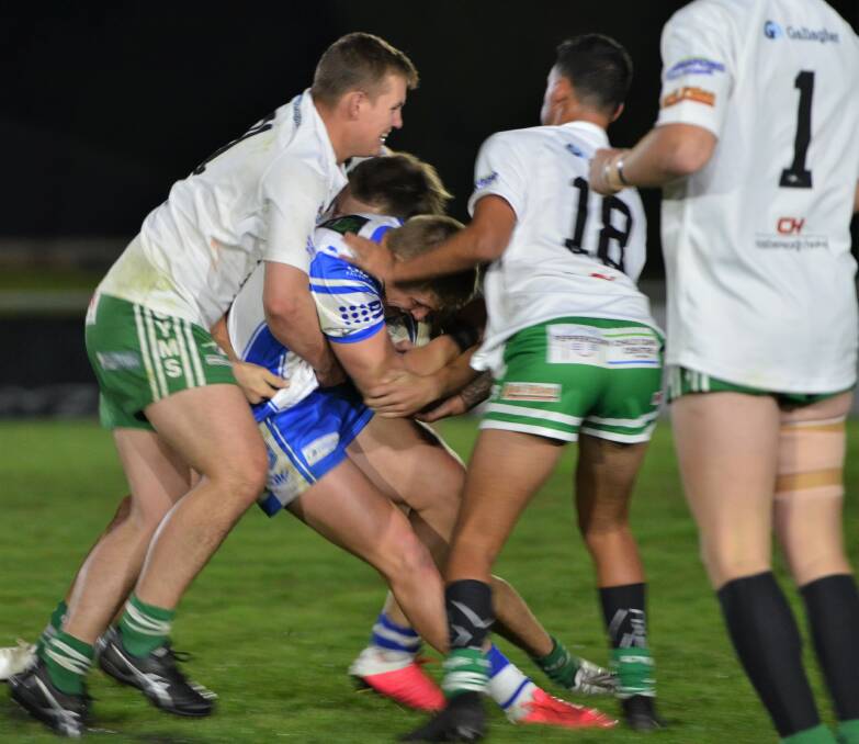 WE MEET AGAIN: After clashing in the inaugural Western Under 21s grand final, St Pat's and Dubbo CYMS will contest the 2022 decider as well.