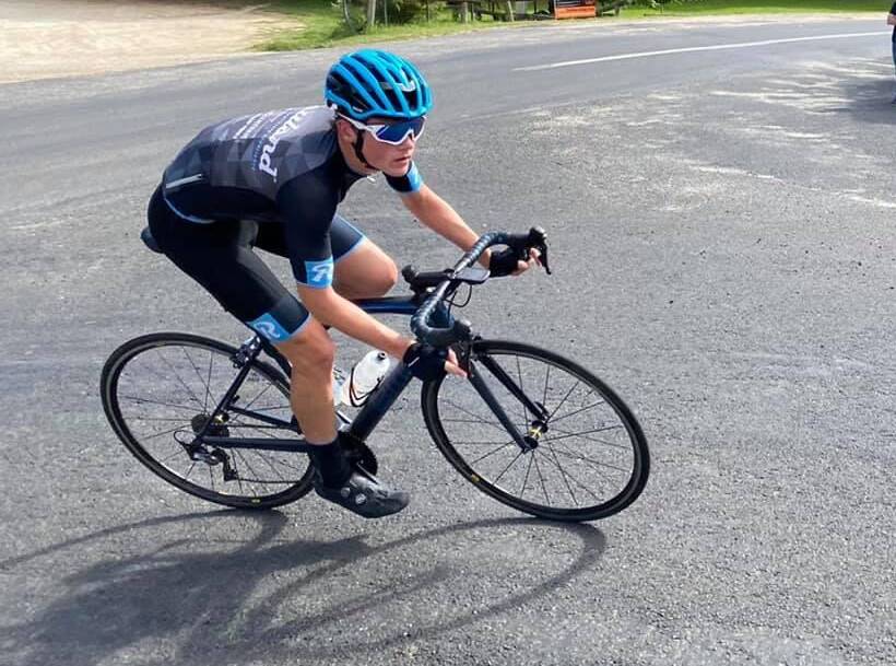NEW CHALLENGE: Luke Tuckwell will compete at his first Cycling Australia Road National Championships this week. Photo: CONTRIBUTED