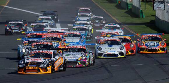 BATHURST BATTLE: Mount Panorama will host this year's Carrera Cup season finale.