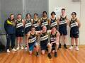 EPIC EFFORT: The Bathurst High School basketball side notched up a thrilling 30-all draw against Orange in their Astley Cup clash. Photo: BATHURST HIGH ASTLEY CUP COVERAGE 2022 FACEBOOK