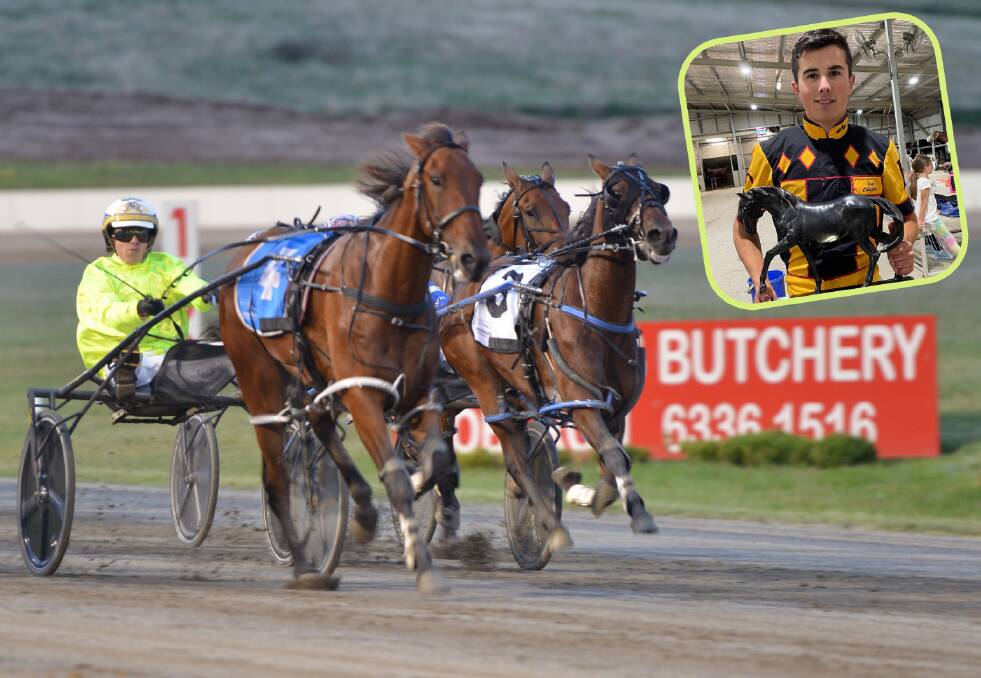 JACK ATTACK: Jack Callaghan drives Surf Ace to victory in the Bedwells Feed Barn Star Trek Final. Photo: ANYA WHITELAW