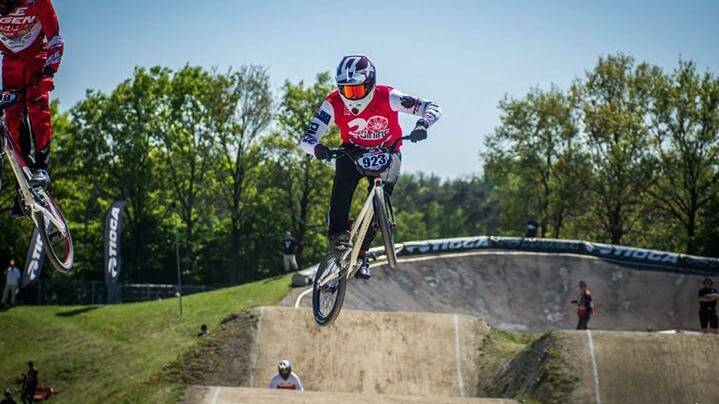 ANOTHER MISSION: After attending two UCI BMX Supercross World Cup rounds, Bathurst's Adam Carey will now compete at national titles.