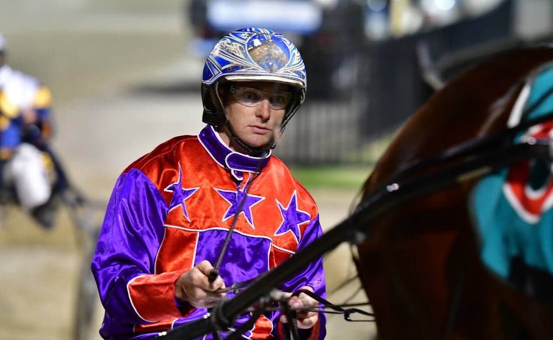 SUCCESS: Mat Rue drove $2.50 favourite Mymatepog to victory at Orange.