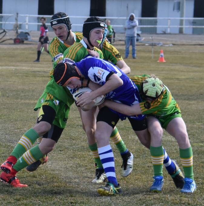 St Pat's has three teams in contention for Group 10 Junior Rugby League premierships