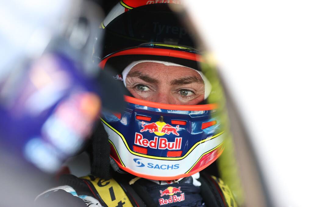 START WELL: Craig Lowndes has offer drivers a tip for the Bathurst 500.