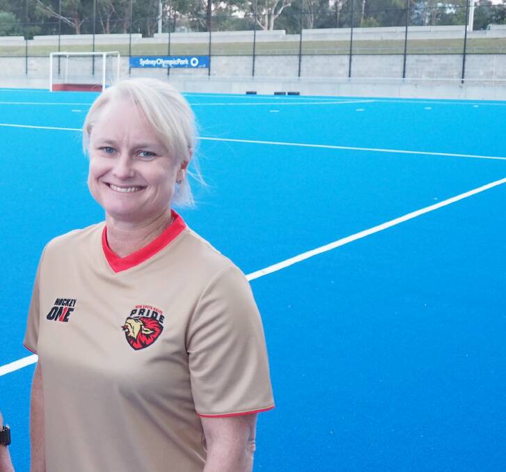 HOPEFUL: NSW Pride coach Katrina Powell feels her women's side can win the inaugural Hockey One title.