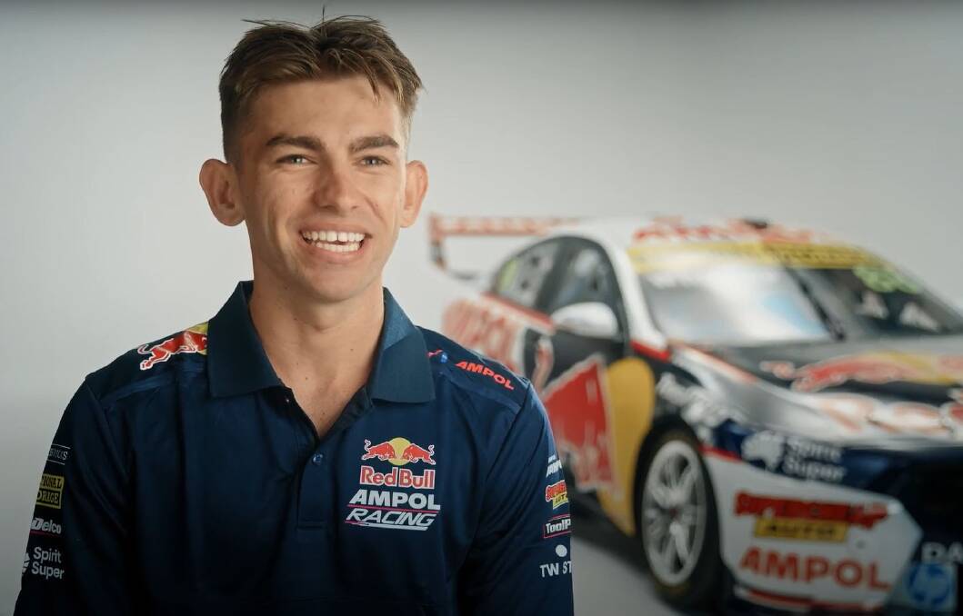 STEPPING UP: Broc Feeney has been named as Jamie Whincup's replacement at Red Bull Ampol Racing.