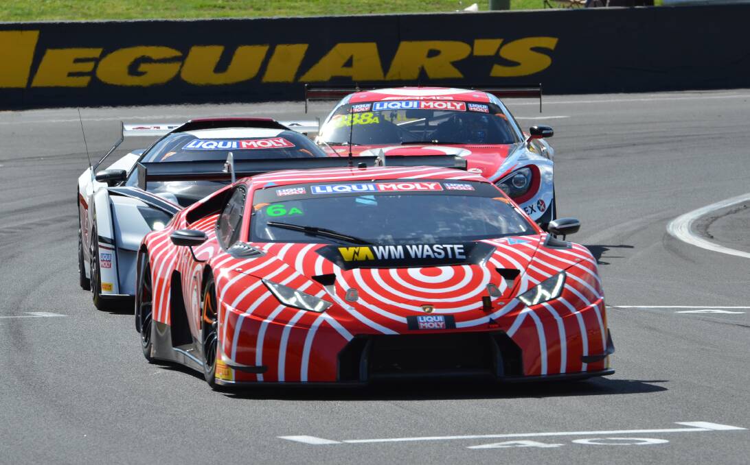 ON THE HUNT: After placing 12th last year, Wall Racing will be chasing a top 10 finish in the 2020 Bathurst 12 Hour. Photo: ANYA WHITELAW