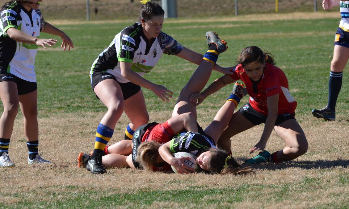 DOWN TO EARTH: CSU suffered a heavy 61-12 loss to Narromine last Saturday, so are hungry to bounce back in their final round clash with Forbes. Photo: ANYA WHITELAW