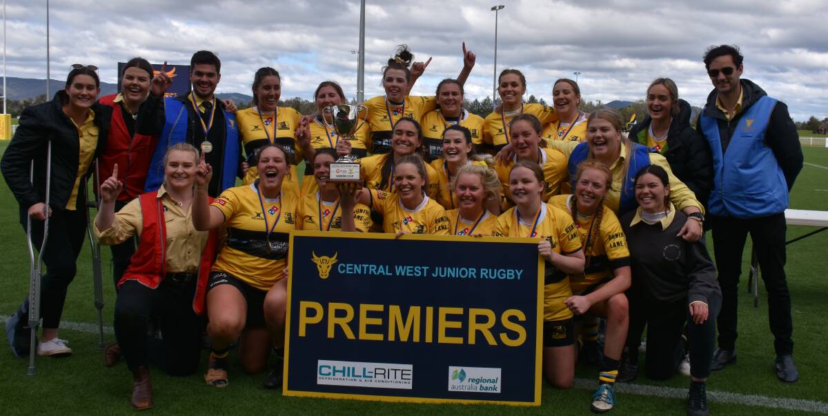 READY TO DEFEND: A bulk of the CSU squad which celebrated success on grand final day last year have returned for another shot at glory in 2021. Photo: JAY-ANNA MOBBS