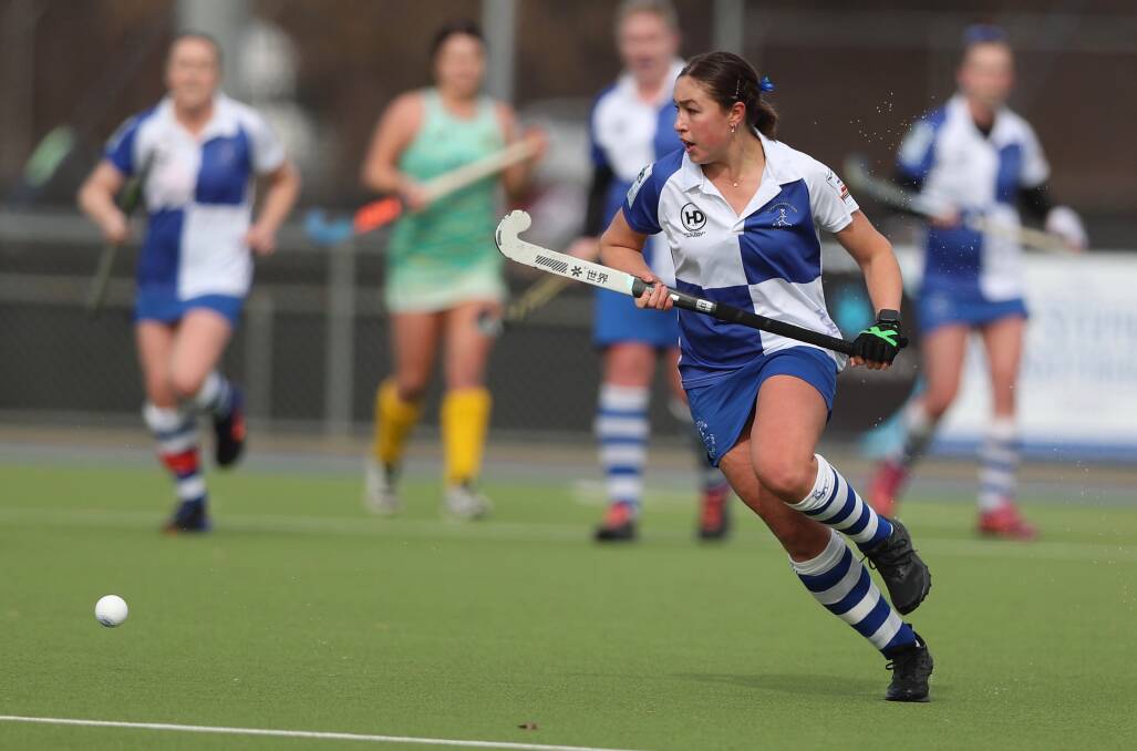 PROUD MOMENT: St Pat's hockey talent Hannah Kable has been named in the Jillaroos squad. Photo: PHIL BLATCH