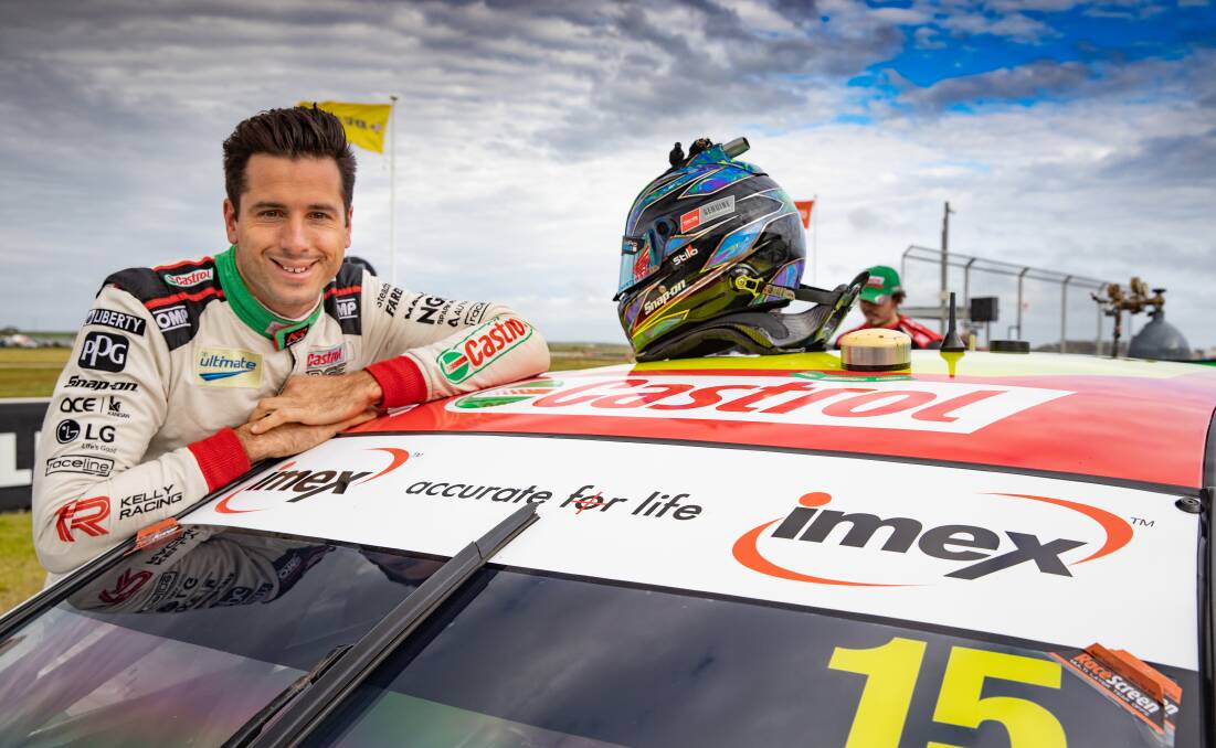 ANOTHER SHOT: Rick Kelly will line up for his 19th Bathurst 1000 start this Sunday. He will share his #15 Altima with Dale Wood. Photo: KELLY RACING