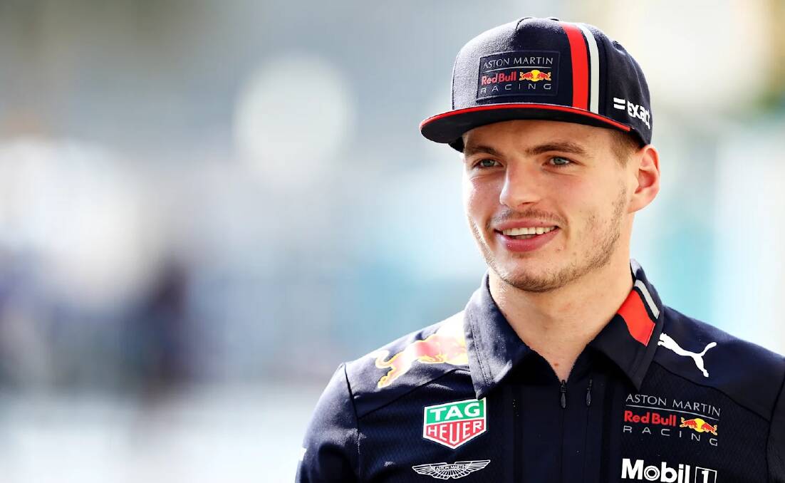 WILDCARD: Max Verstappen will race as a wildcard for Red Bull in the second round of the Supercars All Stars Eseries.