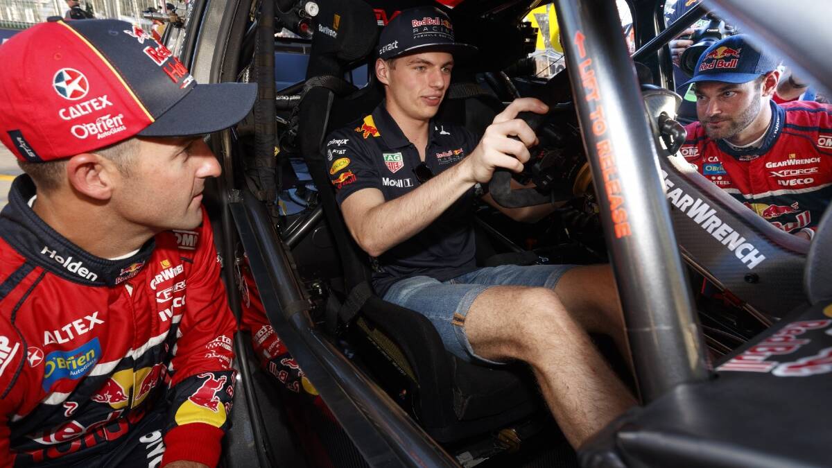 Formula 1 star Verstappen gets a Supercars Eseries wildcard