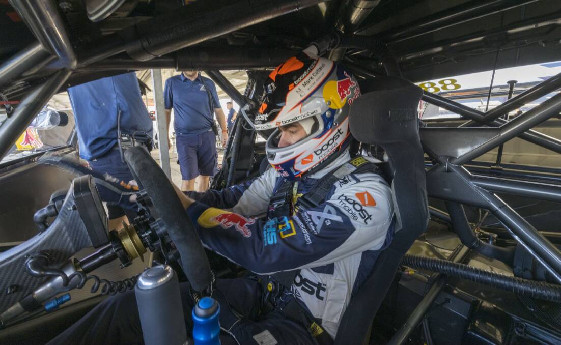 TIME AT THE OFFICE: Broc Feeney will have double duties during the six-day Bathurst 1000 event this November-December.