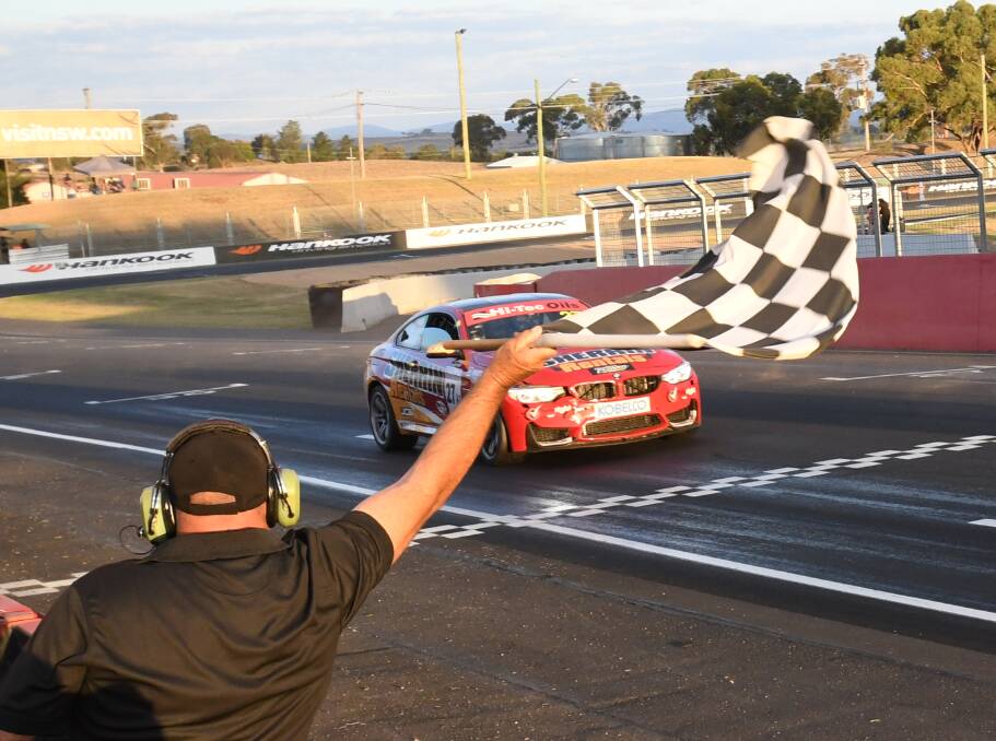 CONTINUING A TRADITION: Iain and Grant Sherrin won the third edition of the Bathurst 6 Hour and will no doubt return to Mount Panorama next year in a bid to go back-to-back. Photo: CHRIS SEABROOK