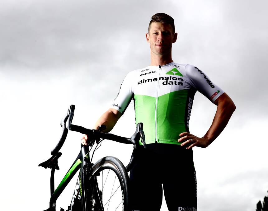 BACK AND RACING: Bathurst cyclist Mark Renshaw made his racing return in the Driedaagse Brugge-De Panne. Photo: PHIL BLATCH