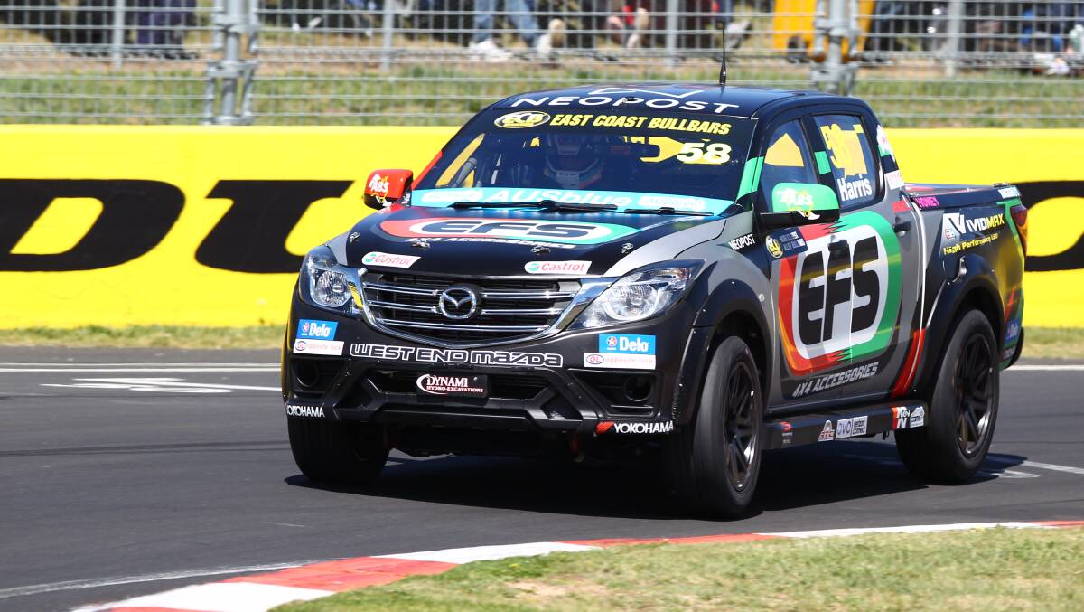 SuperUtes action at Mount Panorama. Photos: PHIL BLATCH