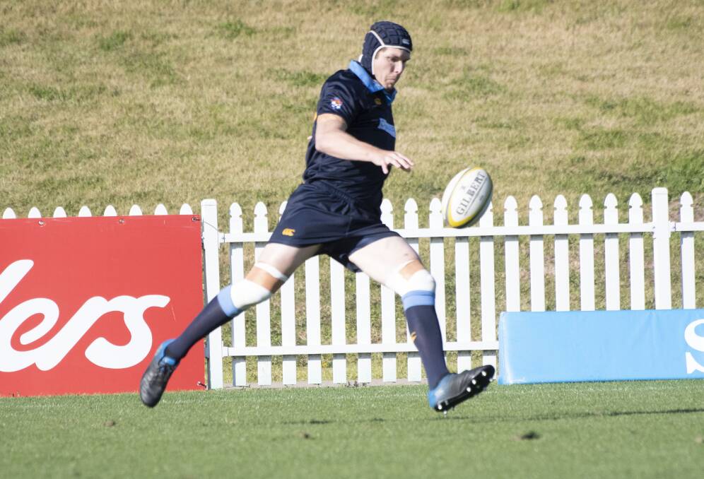 BIG TALENT: Joe Nash was impressive for Central West during its Country Championships campaign, his efforts getting him the nod in the NSW Country training squad.