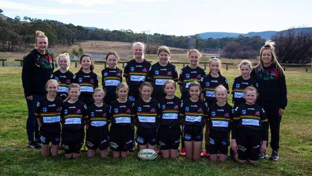 OUT WITH A BANG: The Bathurst Panthers under 11s league tag side upset Orange CYMS White in their elimination semi-final. Photo: CONTRIBUTED