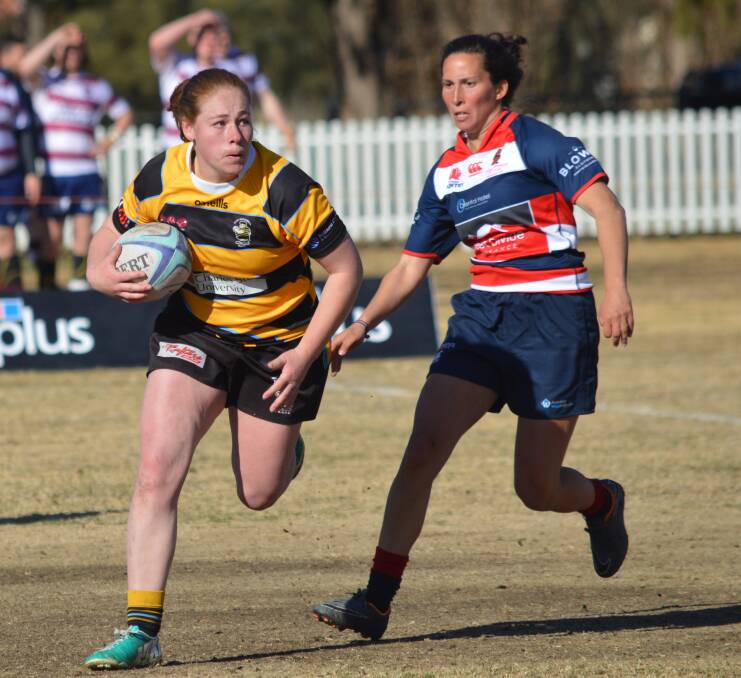 ON A ROLL: CSU has won its last 10 games and will look to make it 11 on the trots this Saturday. The students meet West Wyalong in the major semi. Photo: MATT FINDLAY