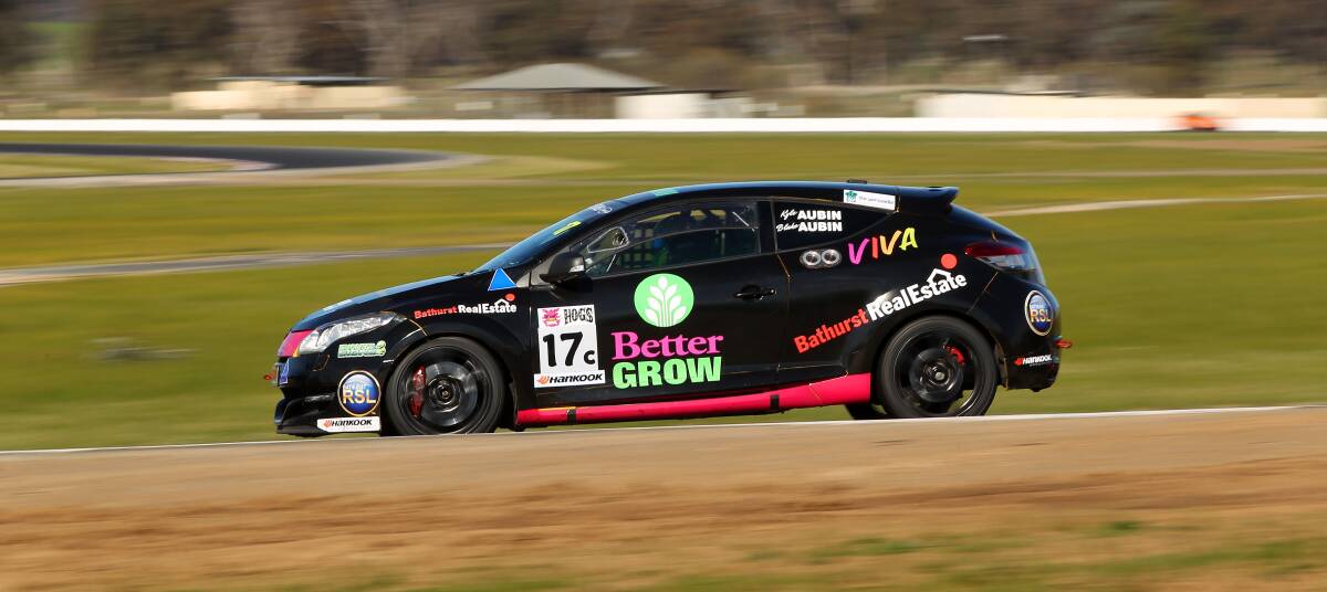 COMEBACK: After a mechanical issue led to a DNF in race one, the Aubin brothers won their class on Sunday at Winton. Photo: SPEED SHOTS PHOTOGRAPHY