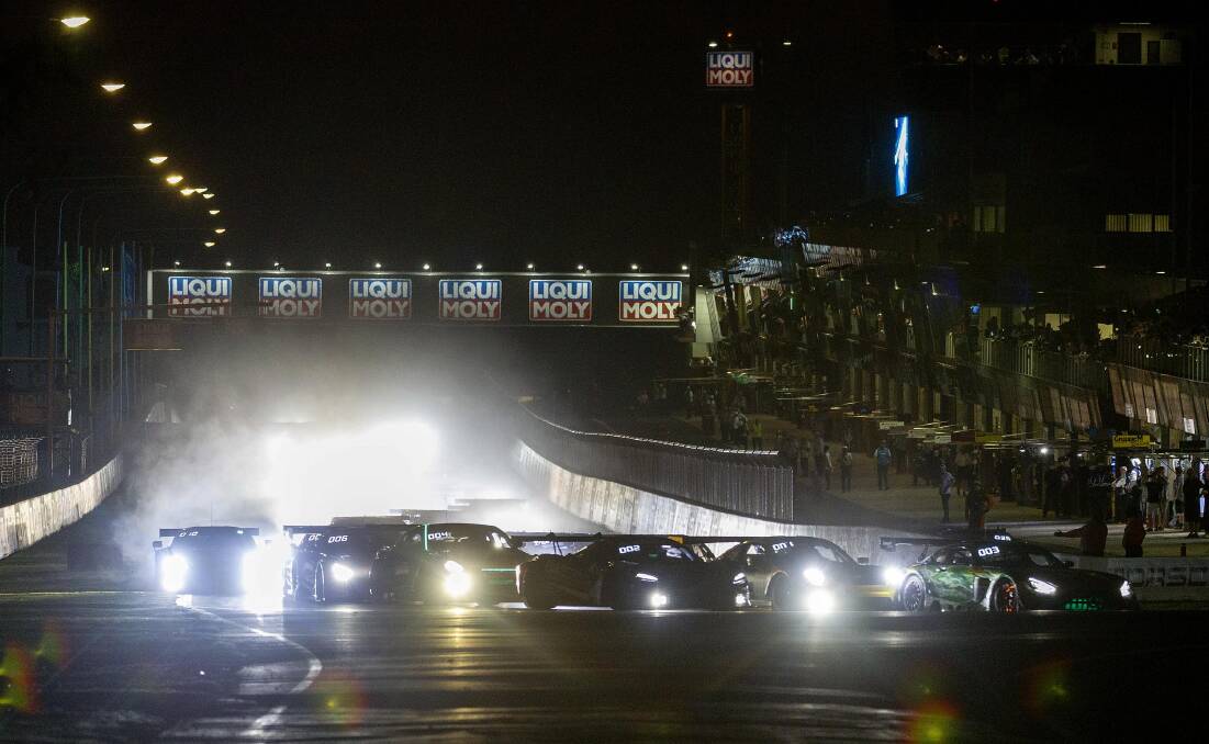 GOING DARK: For the first time in the history of the Bathurst 12 Hour the enduro will feature a night practice session.