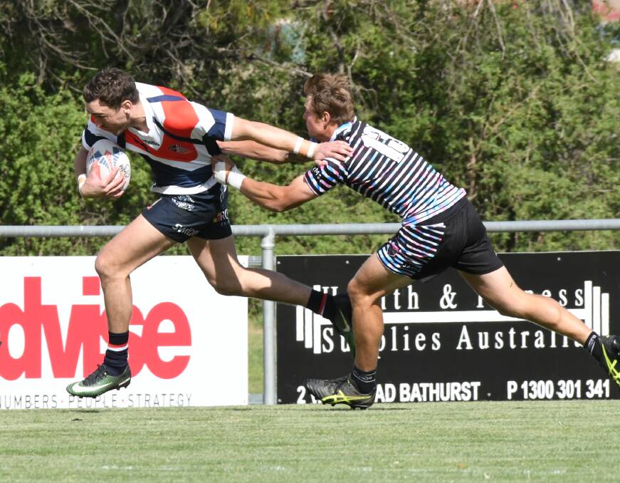 Easts Rugby Club beat Blobfish 12-5 in the cup final of the Bathurst Rugby 10s. Photos: CHRIS SEABROOK