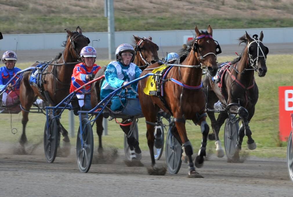 NICE HONOUR: The Bathurst Paceway has been given the honour of hosting the first heat of a new mares-only series in August.