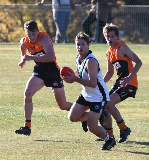 BIG SEASON: Matt Archer led by example for the Bathurst Bushrangers' men's tier one side in 2021 in an effort that saw him named best and fairest. Photo: CHRIS SEABROOK