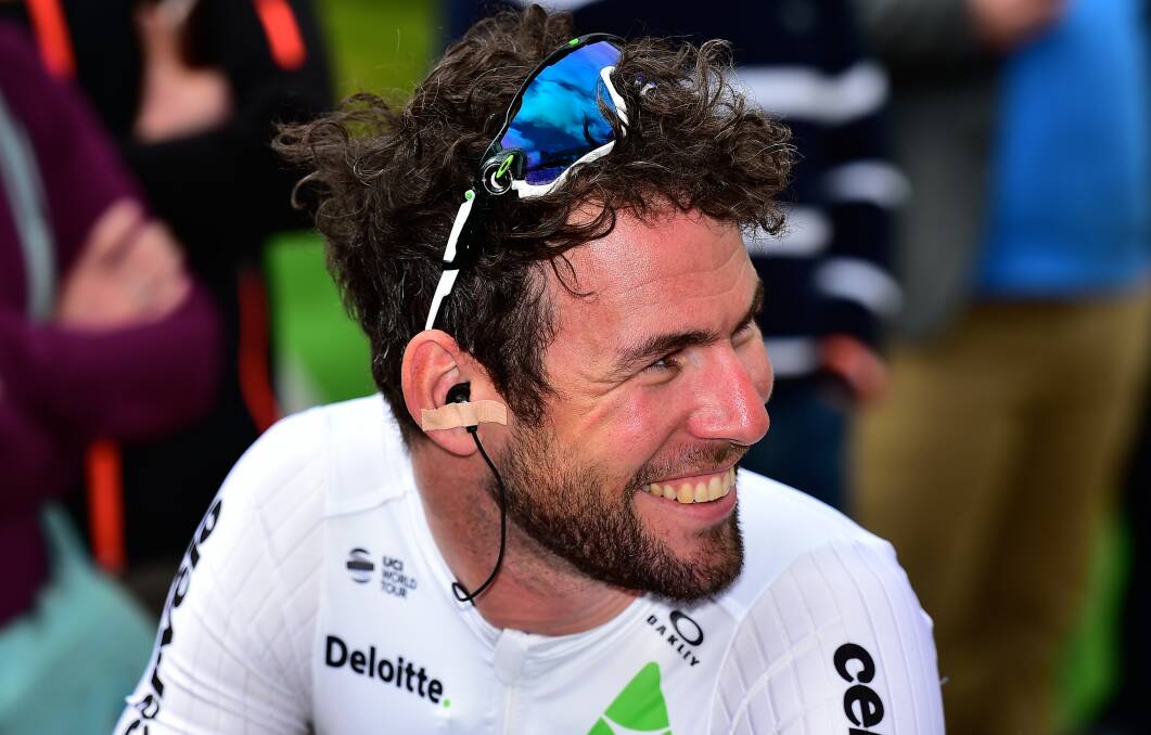 WORK IN PROGRESS: Mark Cavendish, the man Mark Renshaw works for in sprint finishes, is still hunting for his first stage win of 2019. Photo: STIEHL PHOTOGRAPHY