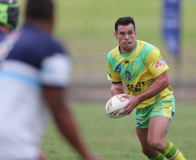 NOT GOING ANYWHERE: CYMS captain-coach Daniel Mortimer has signed with the club for 2022. Photo: PHIL BLATCH