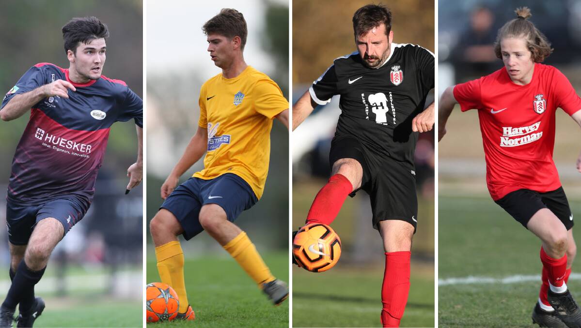 FOUR LEFT: Lithgow, Abercrombie, Panorama Red and Panorama Black remain in the men's premier league title hunt.