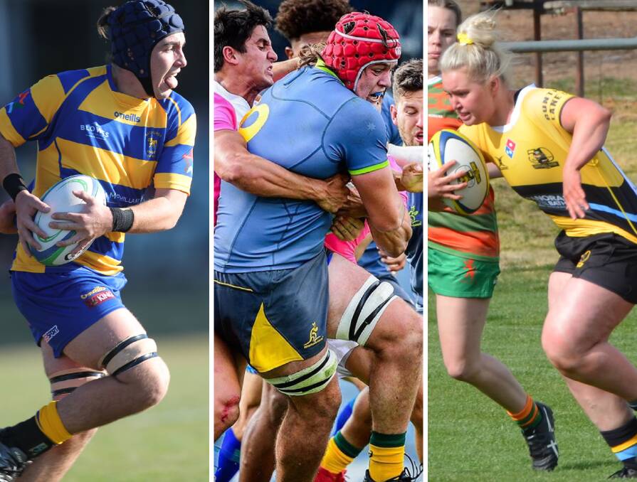 BIG 2020: Bulldog Tom Felsch, Viking Tom Hooper and CSU's Olivia Flood were amongst the players to deliver highlights on the rugby field this season.