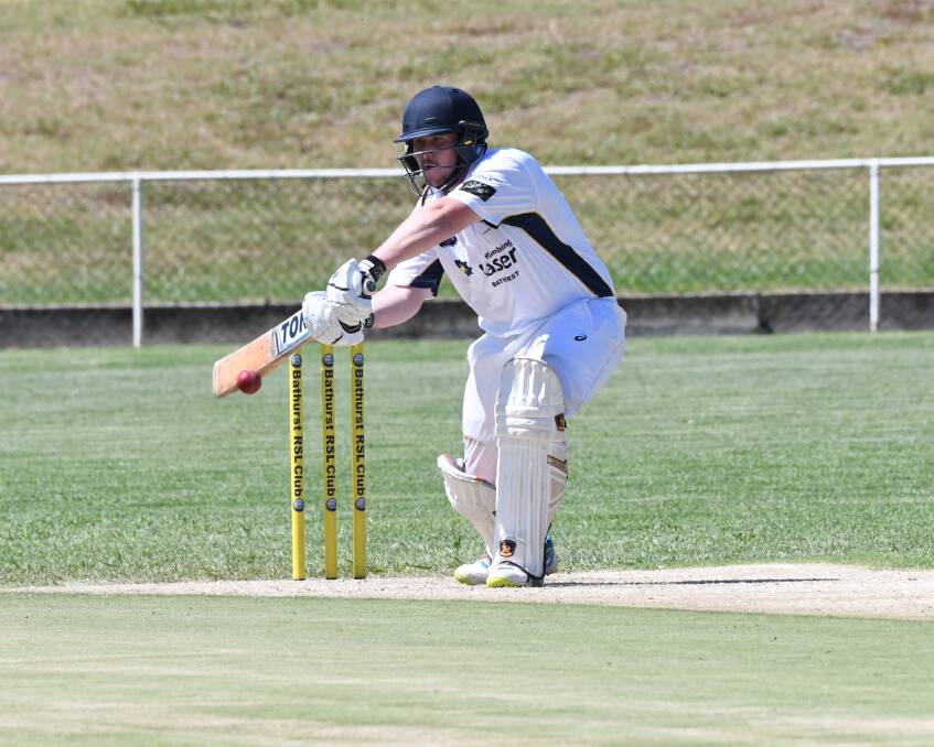 RUNS ON THE BOARD: Connor Slattery has scored 243 runs in his five BOIDC knocks for the Saints so far this season. His highlight was a 117 against City Colts. Photo: CHRIS SEABROOK