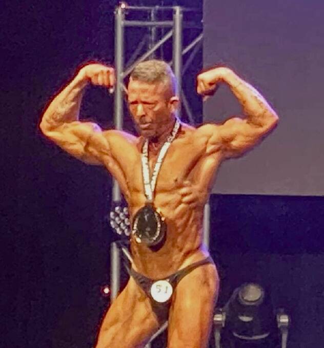 After 26 years Chapman is crowned an Australian body building champion