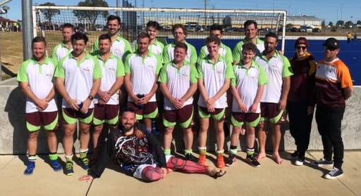 DOMINANT: Bathurst conceded just two goals and scored 24 on the way to winning division three gold at state. Photo: CONTRIBUTED