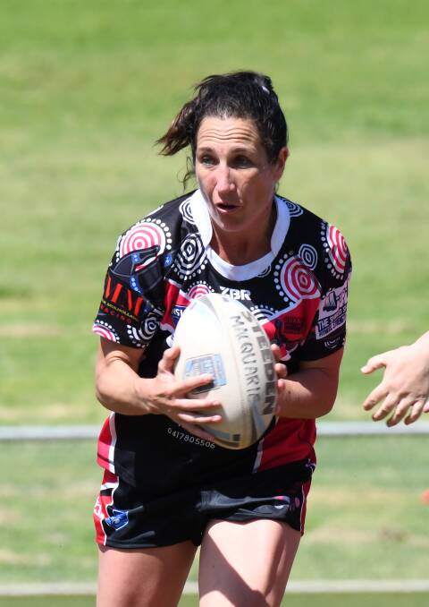 Star Goannas second rower Rebecca Smyth is one player who is confirmed as a member of the 2023 Western side.