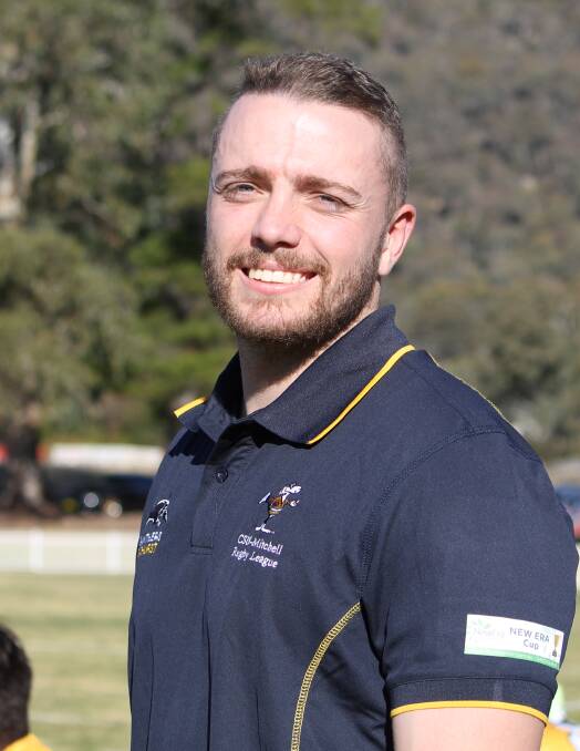NEW JOB: CSU's Riley Scelly will coach the Western Zone side in the inaugural New Era Cup All Stars fixture. Photo: JOHN FITZGERALD