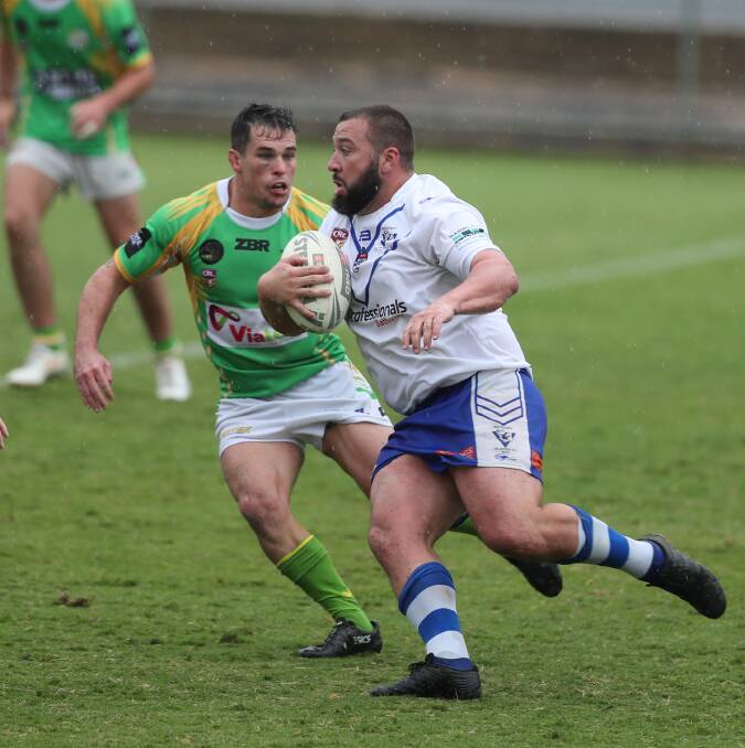 NEW RIVALS?: St Pat's captain-coach Zac Merritt said he would be open to a combined Western premiership for season 2020. Photo: PHIL BLATCH