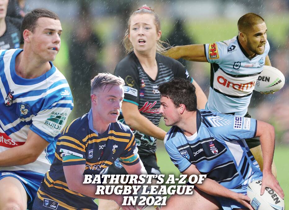 The A-Z of Bathurst rugby league highlights for season 2021