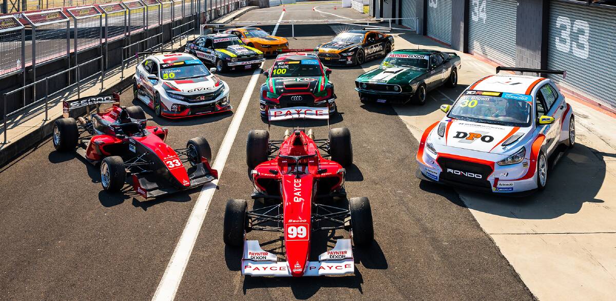 DATE LOCKED IN: The inaugural Bathurst International will be staged at Mount Panorama this November and is likely to attract overseas drivers.
