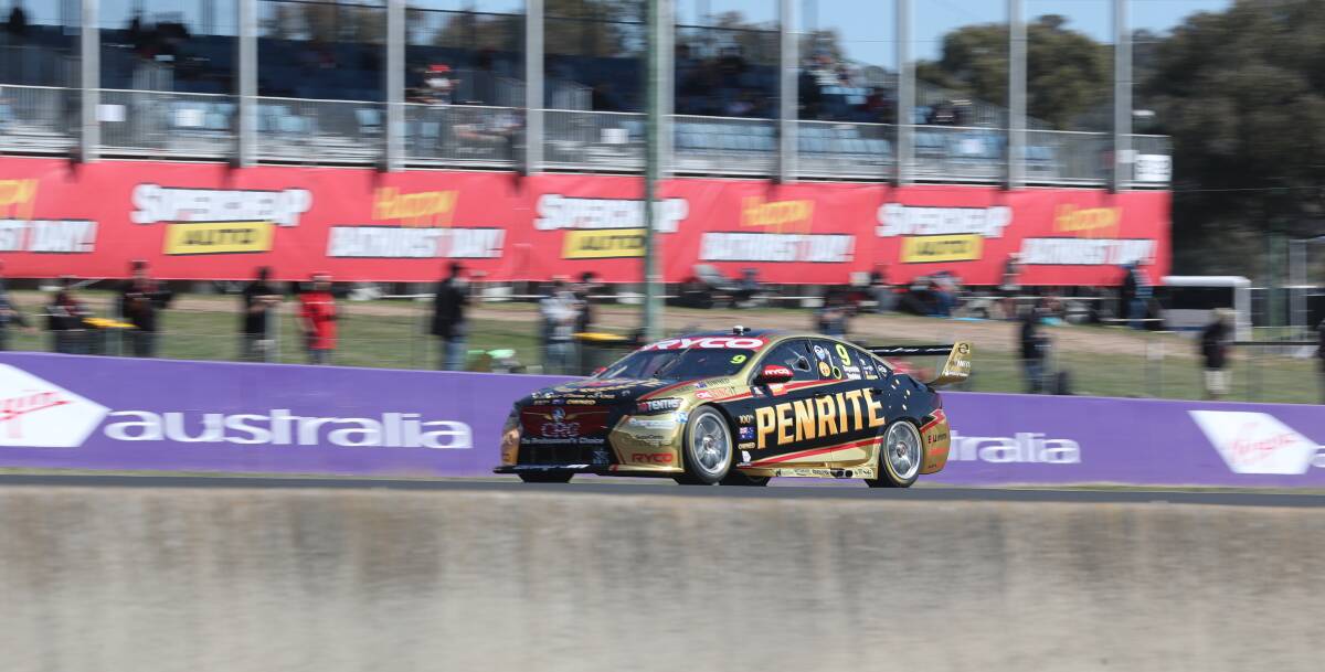 EARLY VISIT?: There is speculation the 2021 Supercars season opener could be staged at Mount Panorama. Photo: PHIL BLATCH