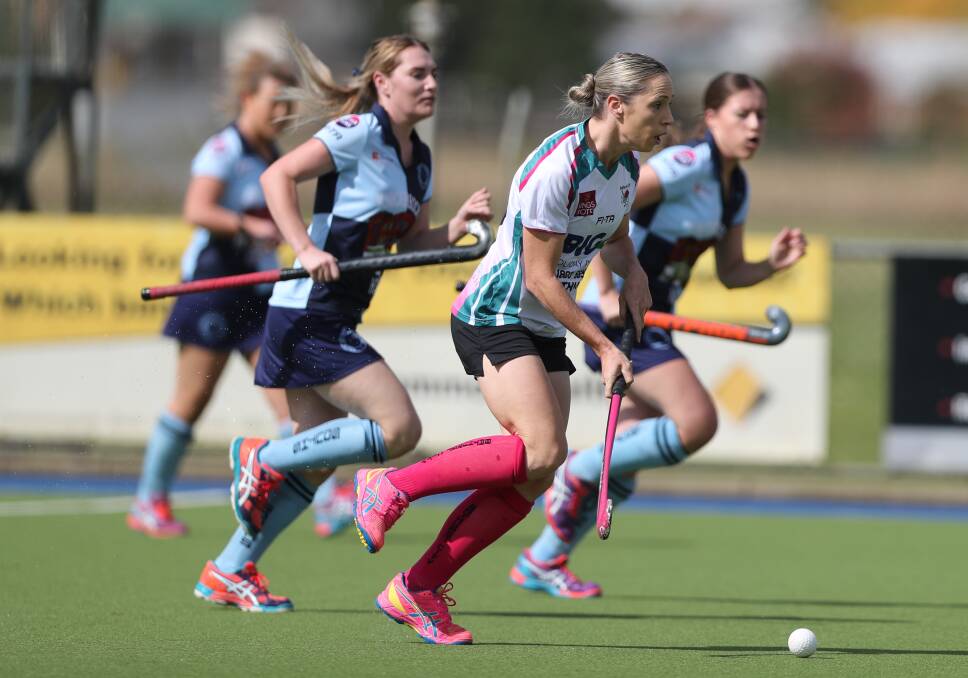 LOCAL OPENER: Bathurst City is set to play Souths in the first round of women's Premier League Hockey on July 18. Photo: PHIL BLATCH