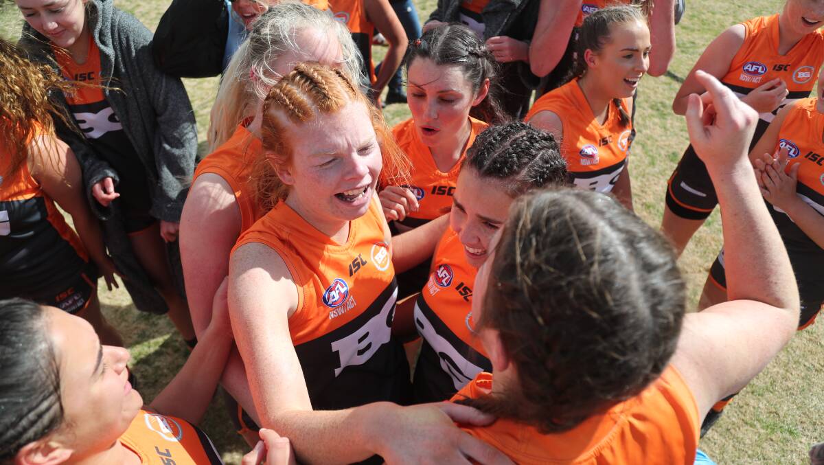 TOP EFFORT: Bathurst Giants skipper Katie Kennedy was players' player in her side's win over Cowra. Photo: PHIL BLATCH