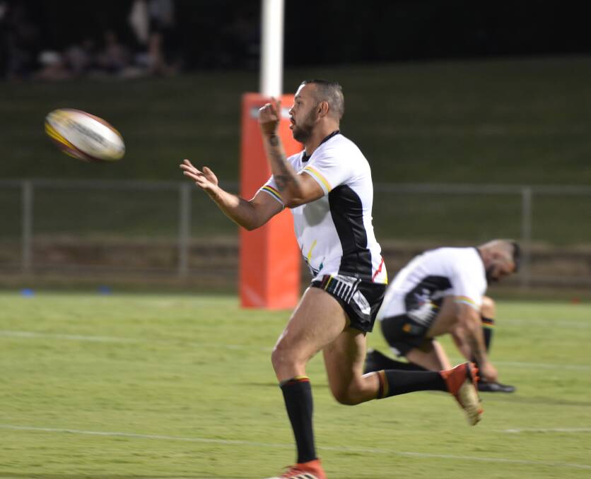 CHANGE OF PLANS: The pre-season knockout was the only league Jeremy Gordon saw this season with the Bathurst Panthers. He is now playing for the Bathurst Bushrangers Rebels.